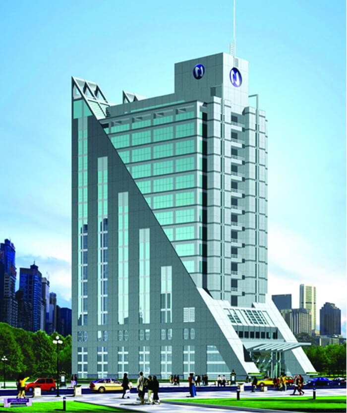 Taiyuan second Long Distance Telecommunication Engineering