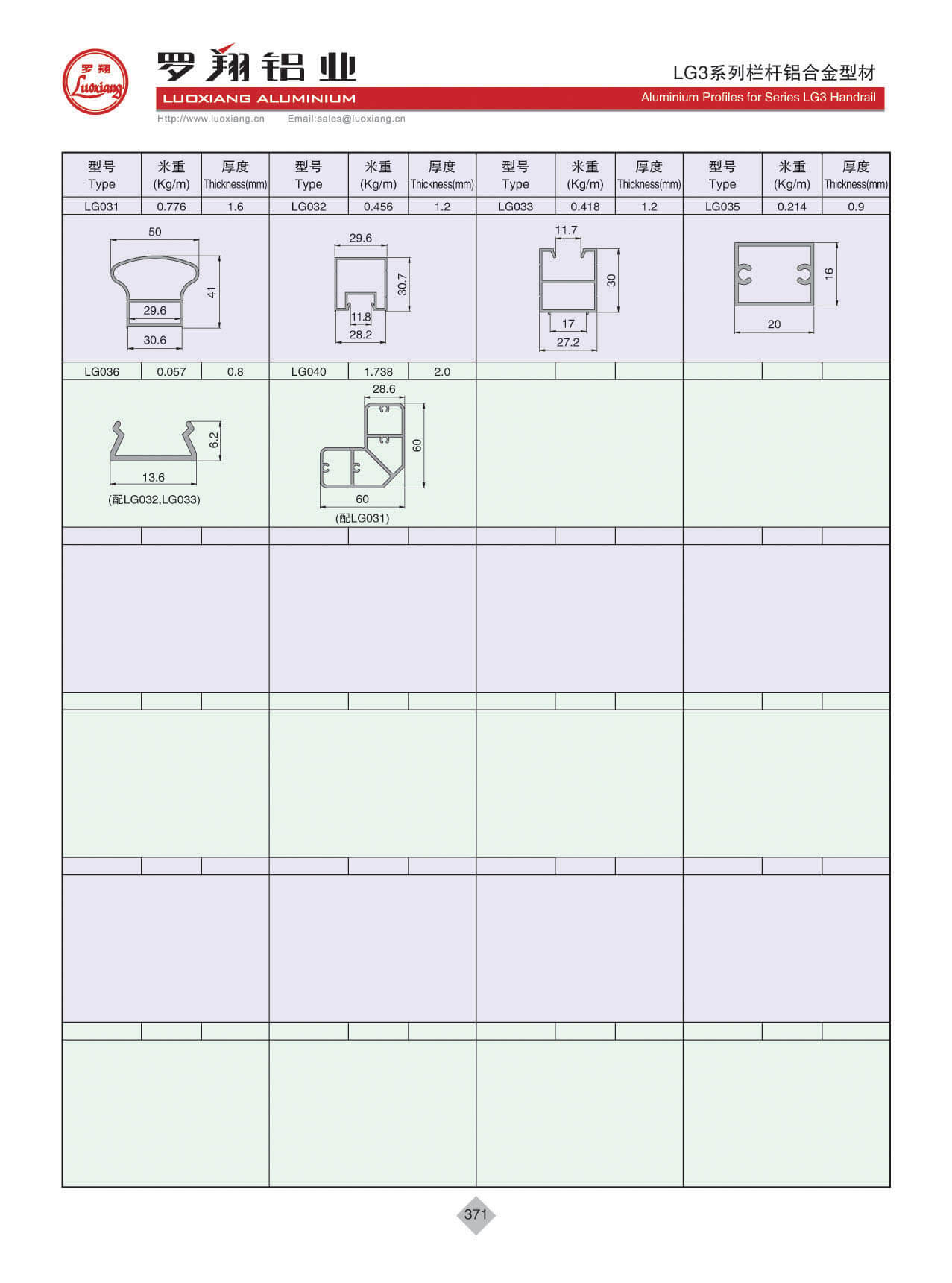 LG3系列栏杆