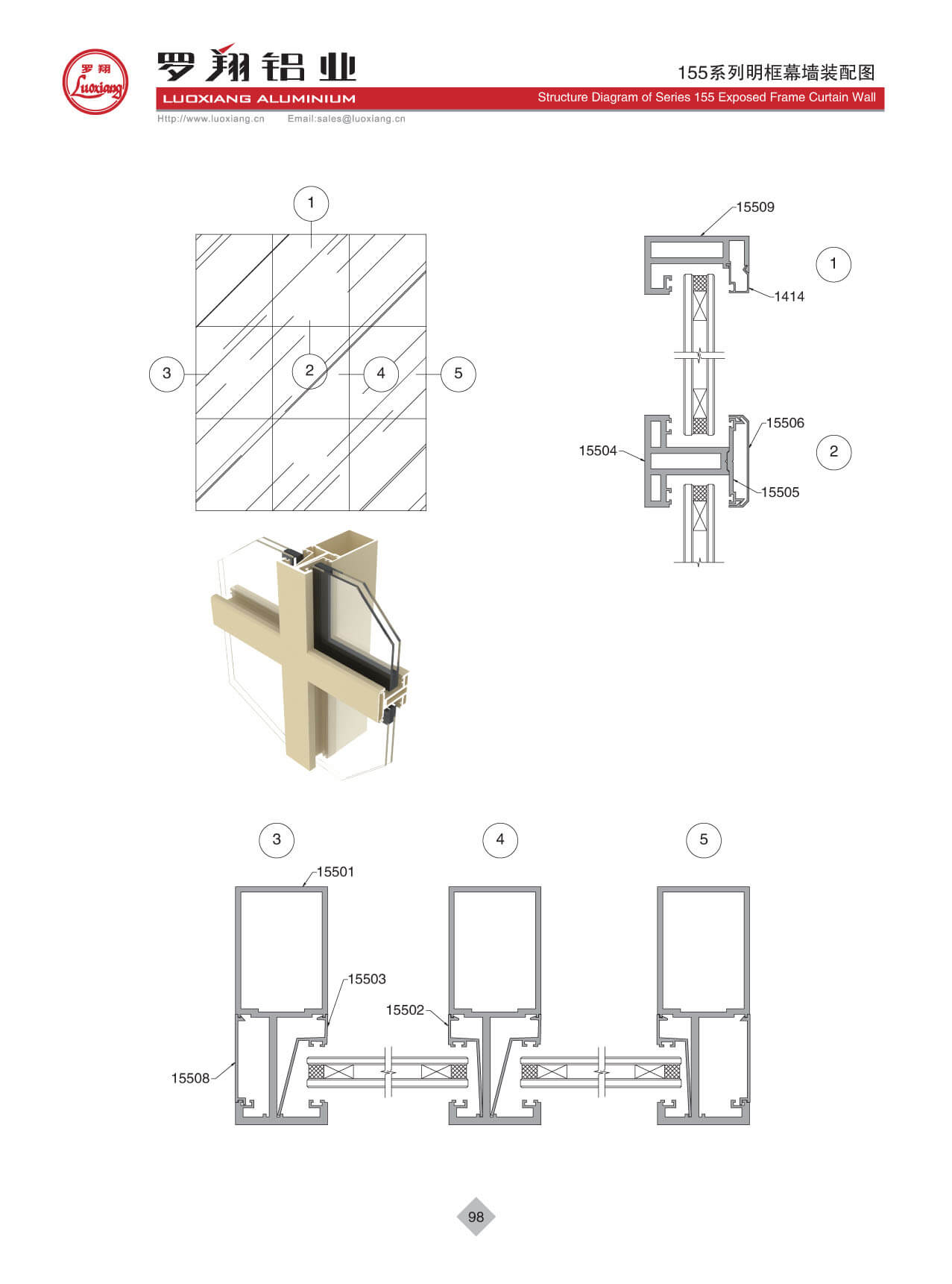 Series 155(Exposed Frame)