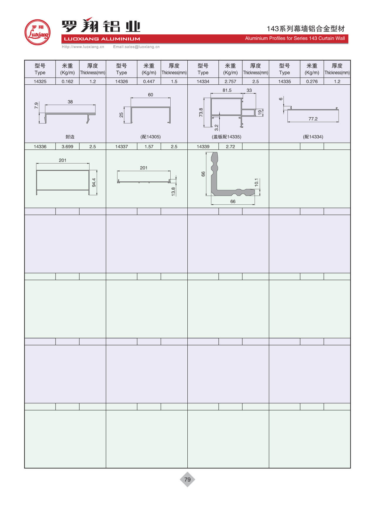 143系列幕墙