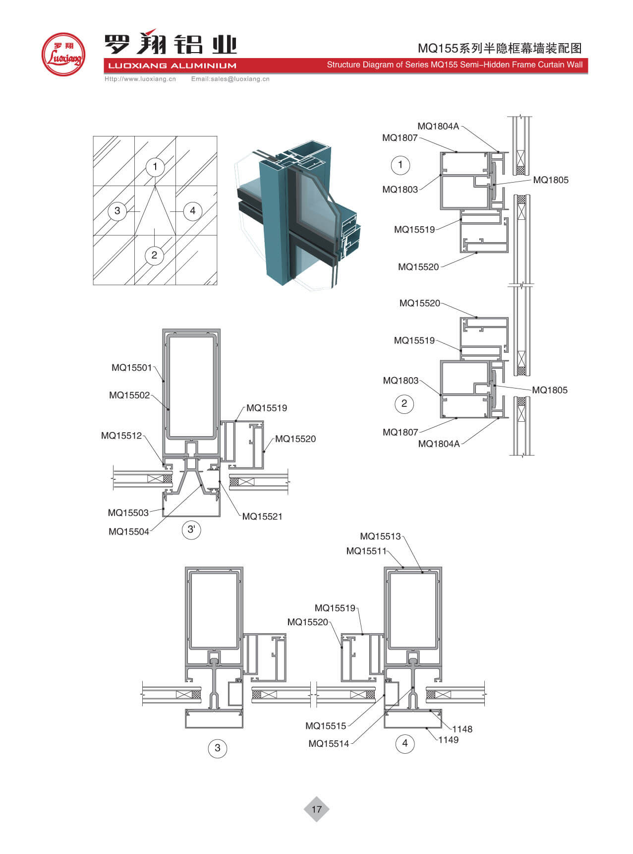 Series MQ155