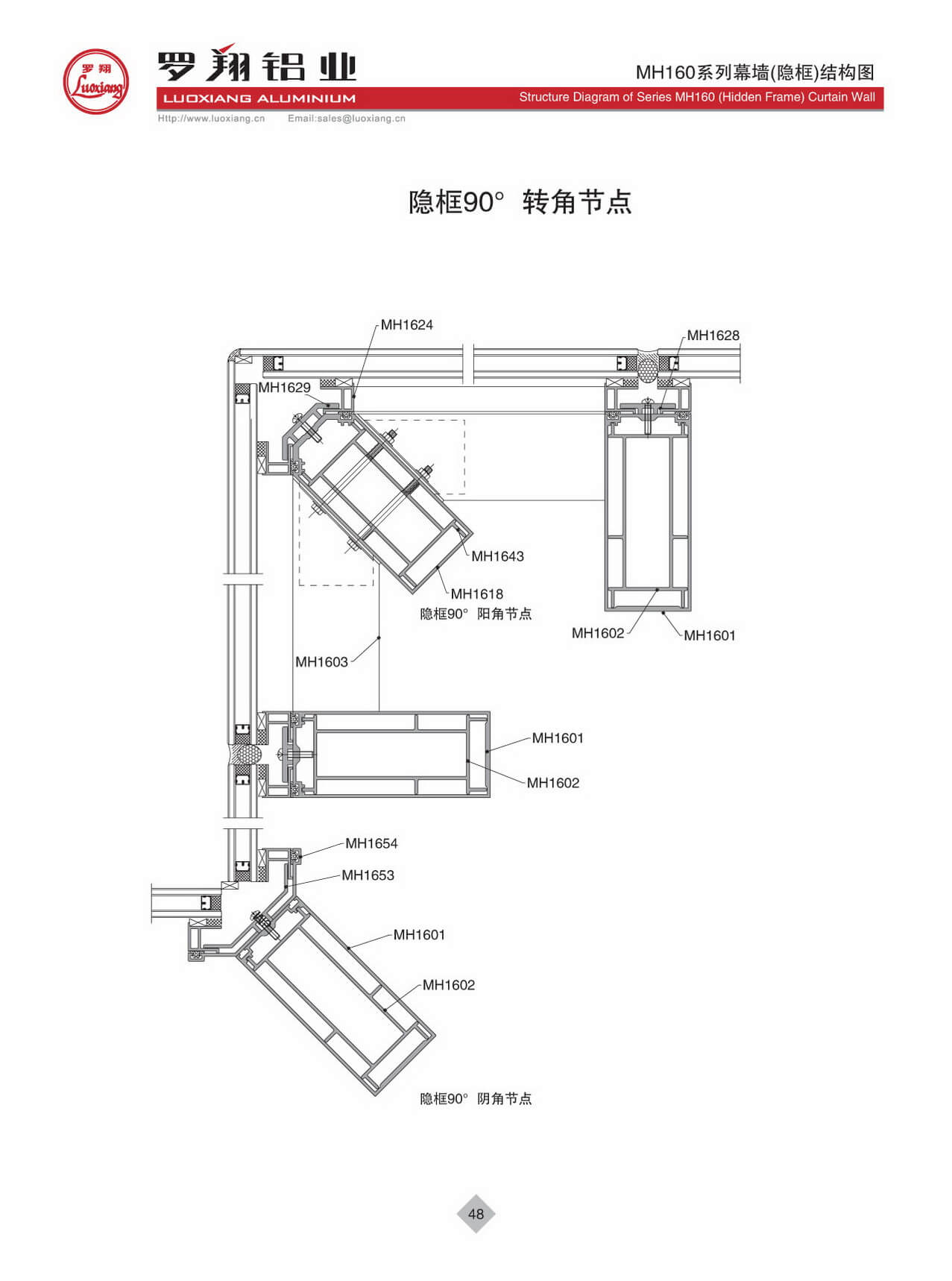 MH160系列幕墙