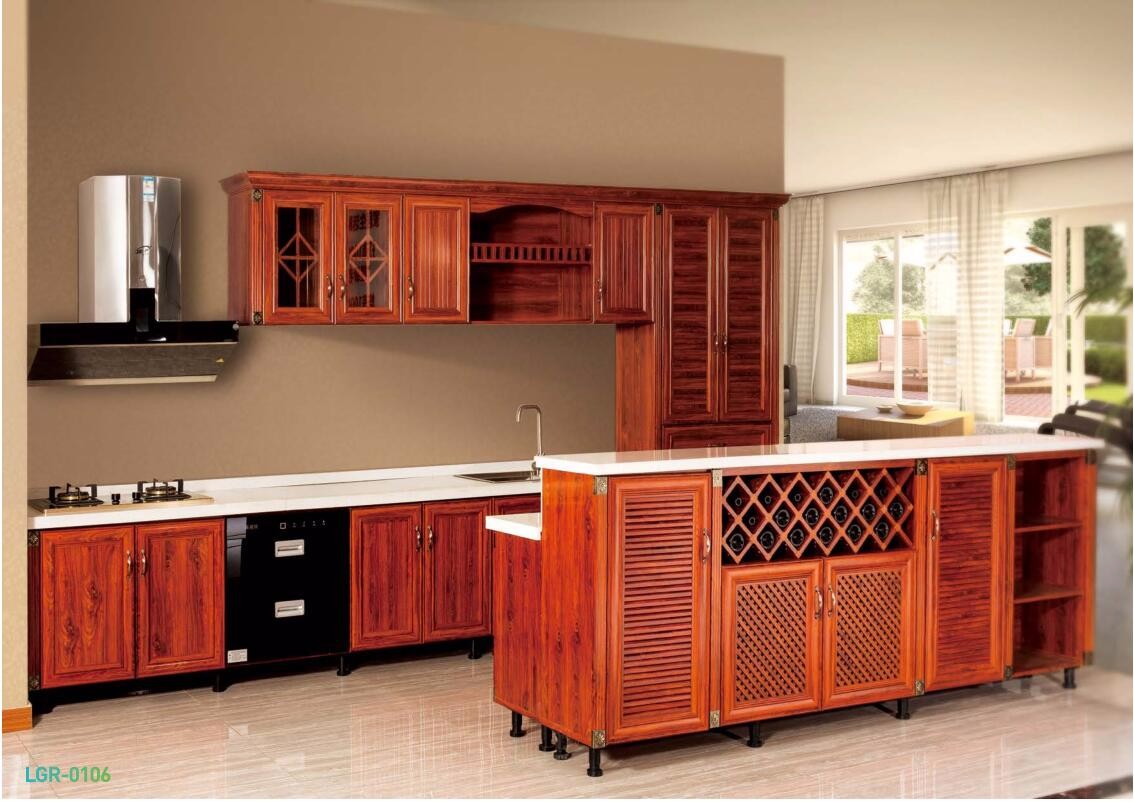 All-alu kitchen cabinet LGR-1016