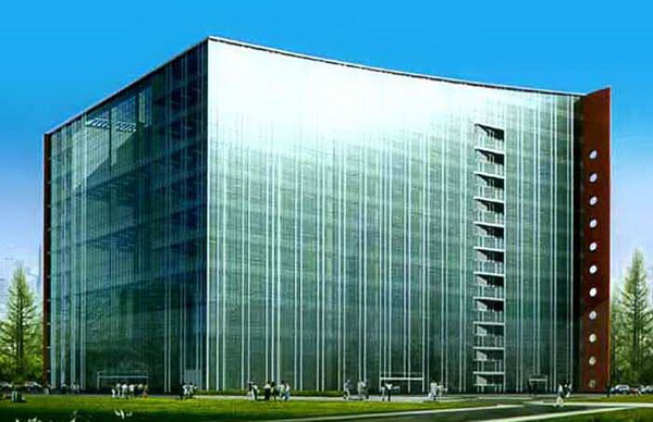 Sichuan Unicom curtain wall project